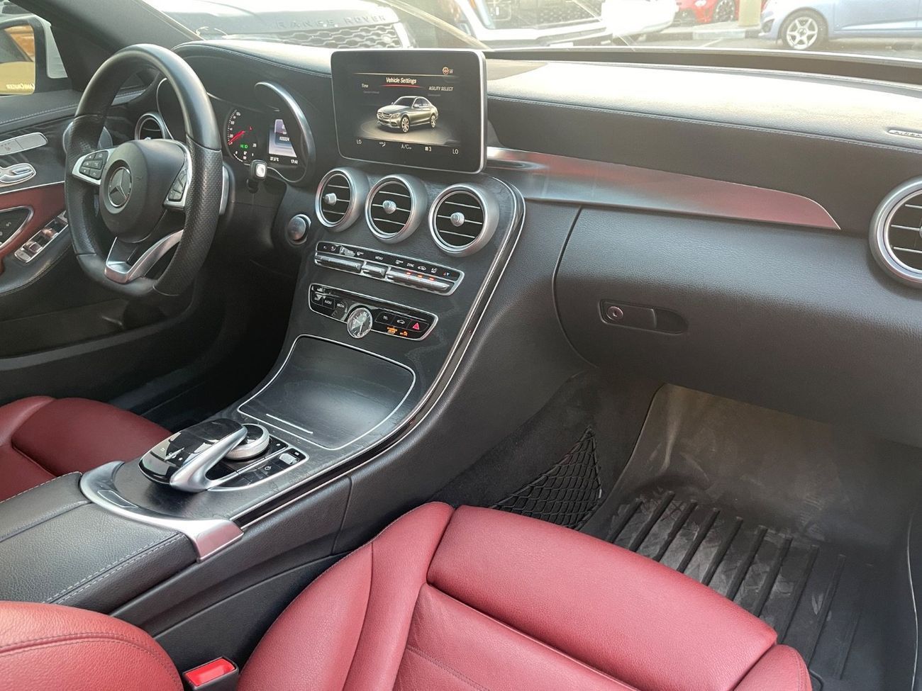 Mercedes-Benz C 400 V6.  Warranty