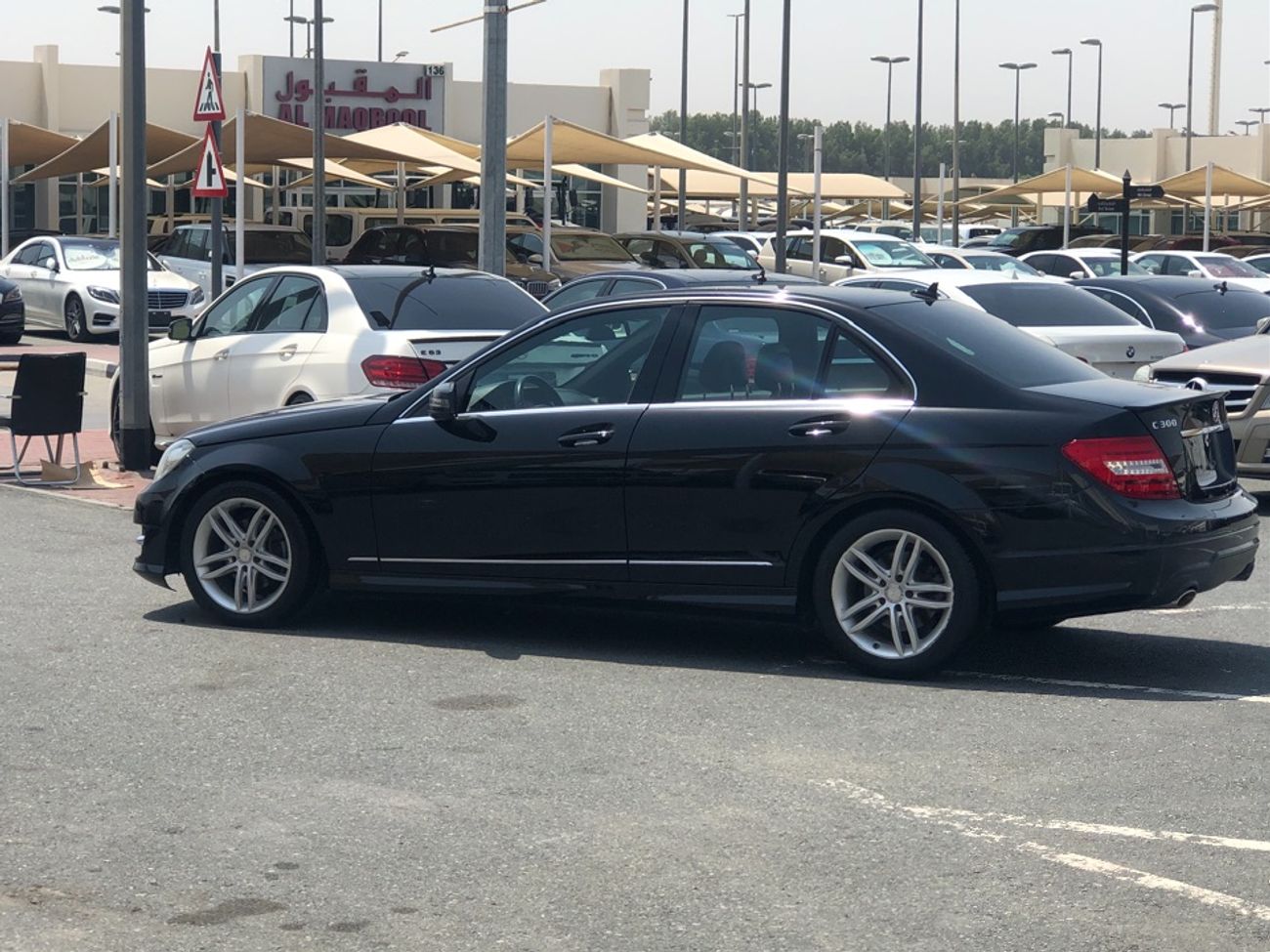 Mercedes-Benz C 300 MERCEDES BENZ C300 MODEL 2012 CAR PERFECT CONDITION FULL OPTION