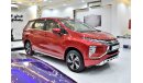 Mitsubishi Xpander EXCELLENT DEAL for our Mitsubishi Xpander 1.5L ( 2021 Model ) in Red Color GCC Specs