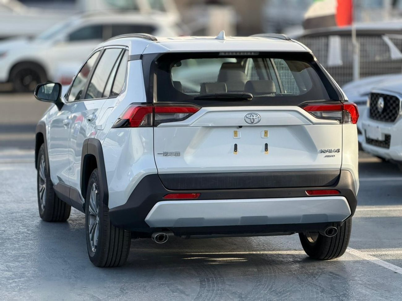 تويوتا راف ٤ Adventure 2.0L Petrol 2024 Export Price @ 93,000 AED