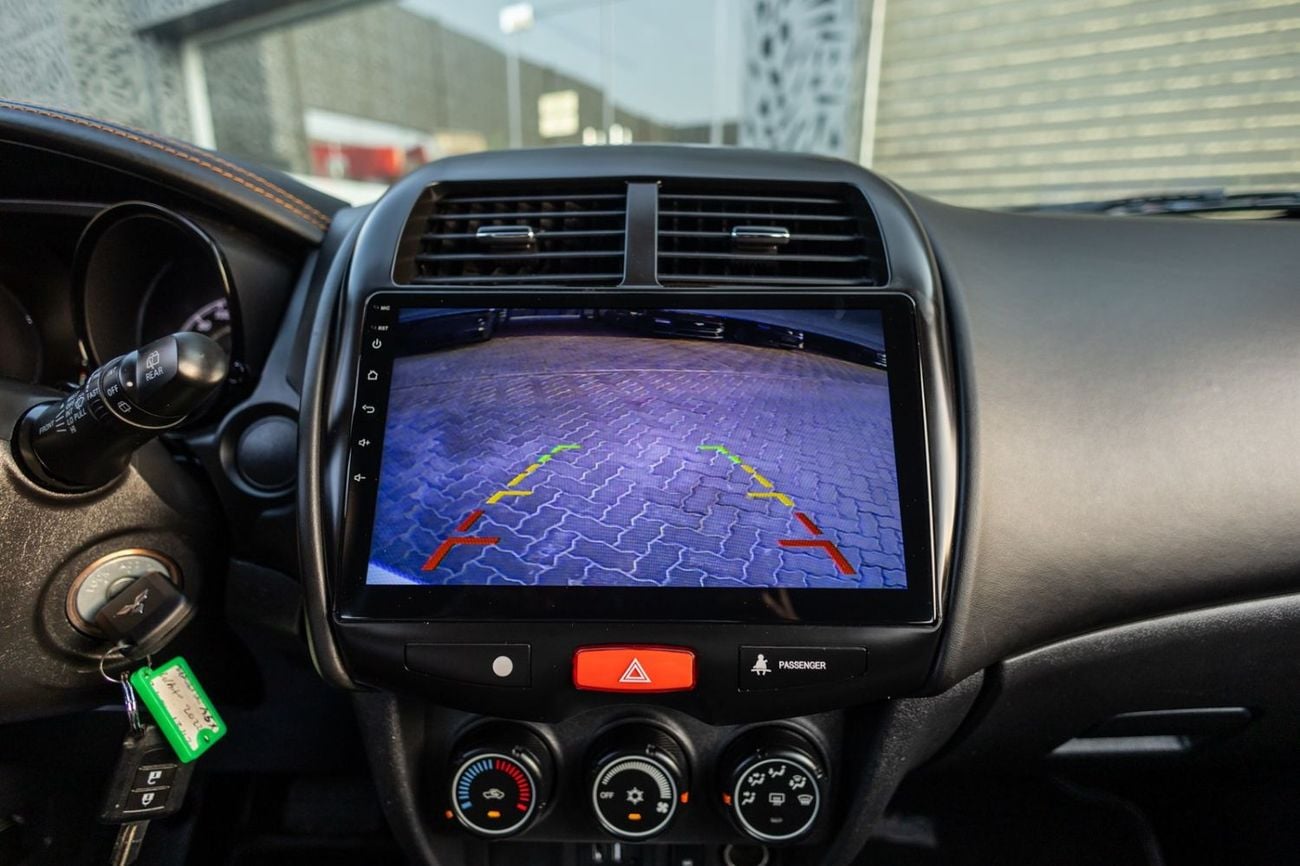 Mitsubishi ASX BASIC Mitsubishi ASX Signature Edition 2022 GCC | Warranty for 779.00 AED monthly