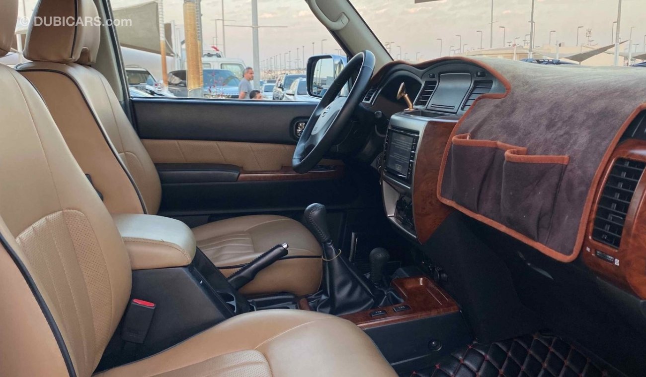 Nissan Patrol Safari كير عادي Full option