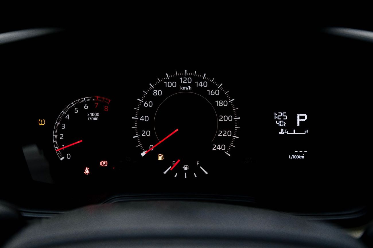 Toyota Corolla XLI 2.0L - Black Mica Inside Fromage (Fabric) | Export Only