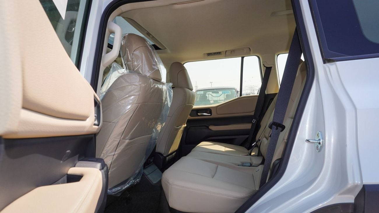 Toyota Prado ECTAGR028 - 2025 Toyota Prado TXL - 2.8L Diesel Auto - White w Beige