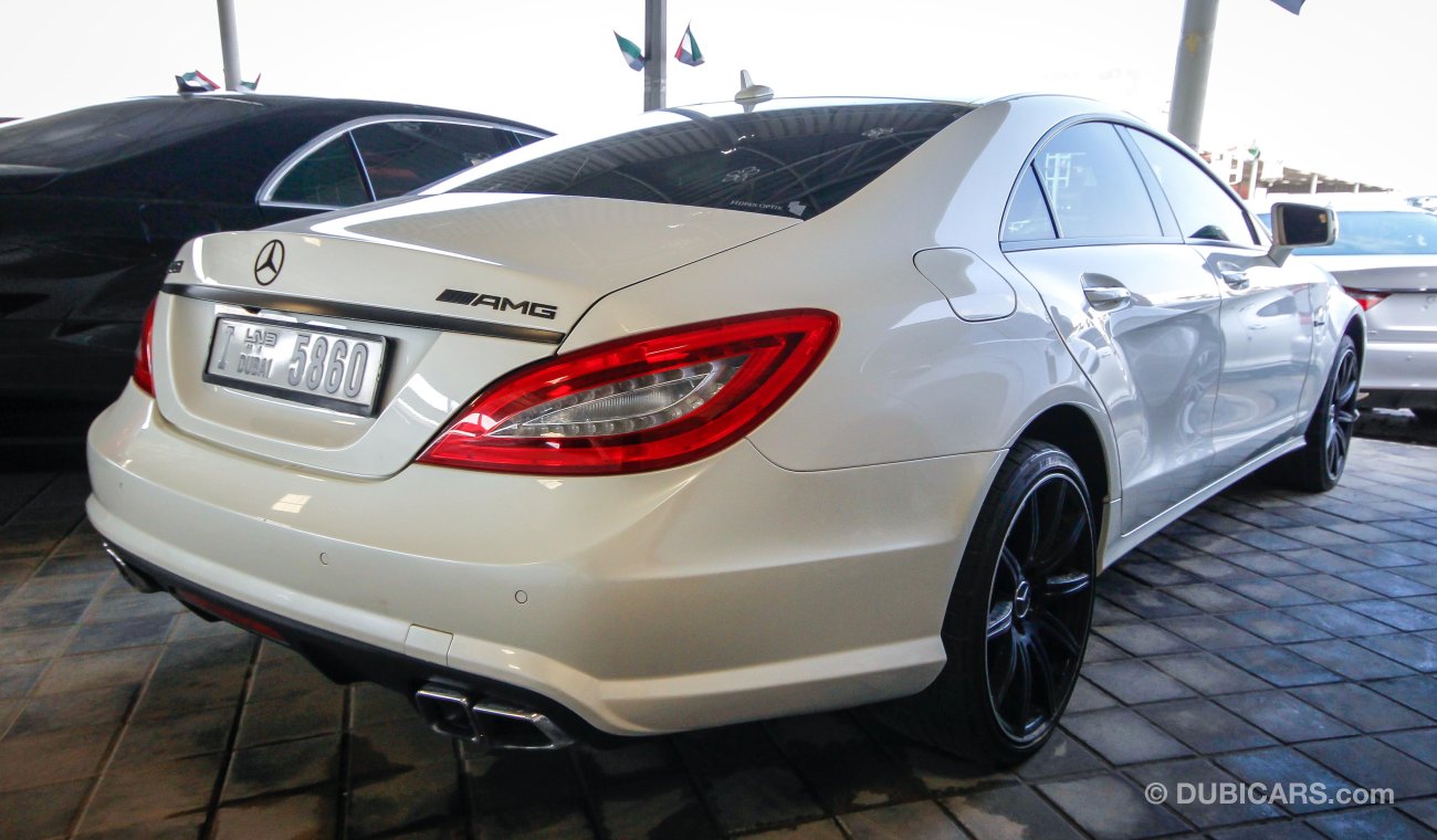 Mercedes-Benz CLS 350 With CLS 63 AMG body kit