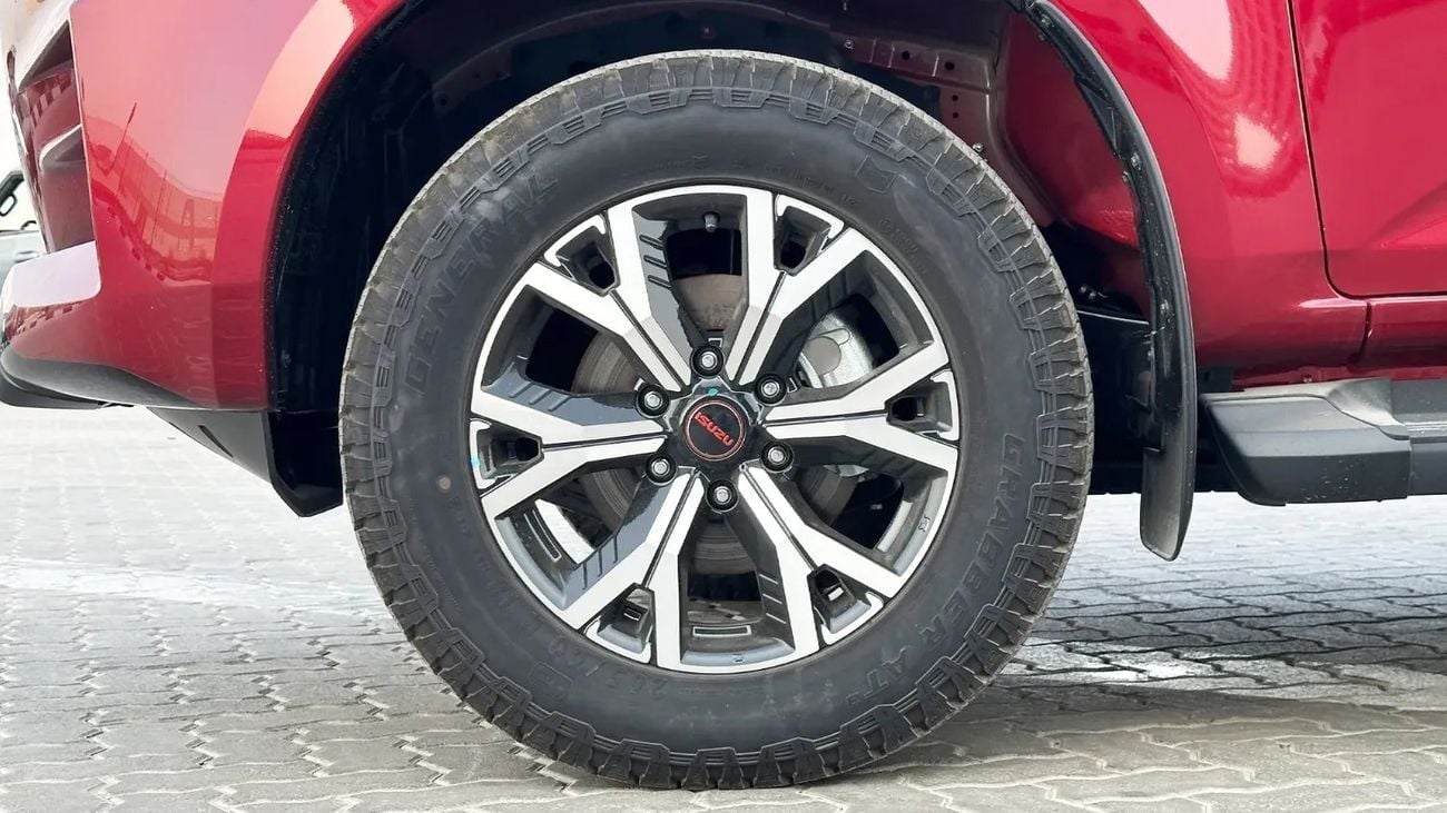 Isuzu D-MAX STD ISUZU/D-MAX/1.9 Diesel Double Cabin 4x4, High Specs AT X-RIDER