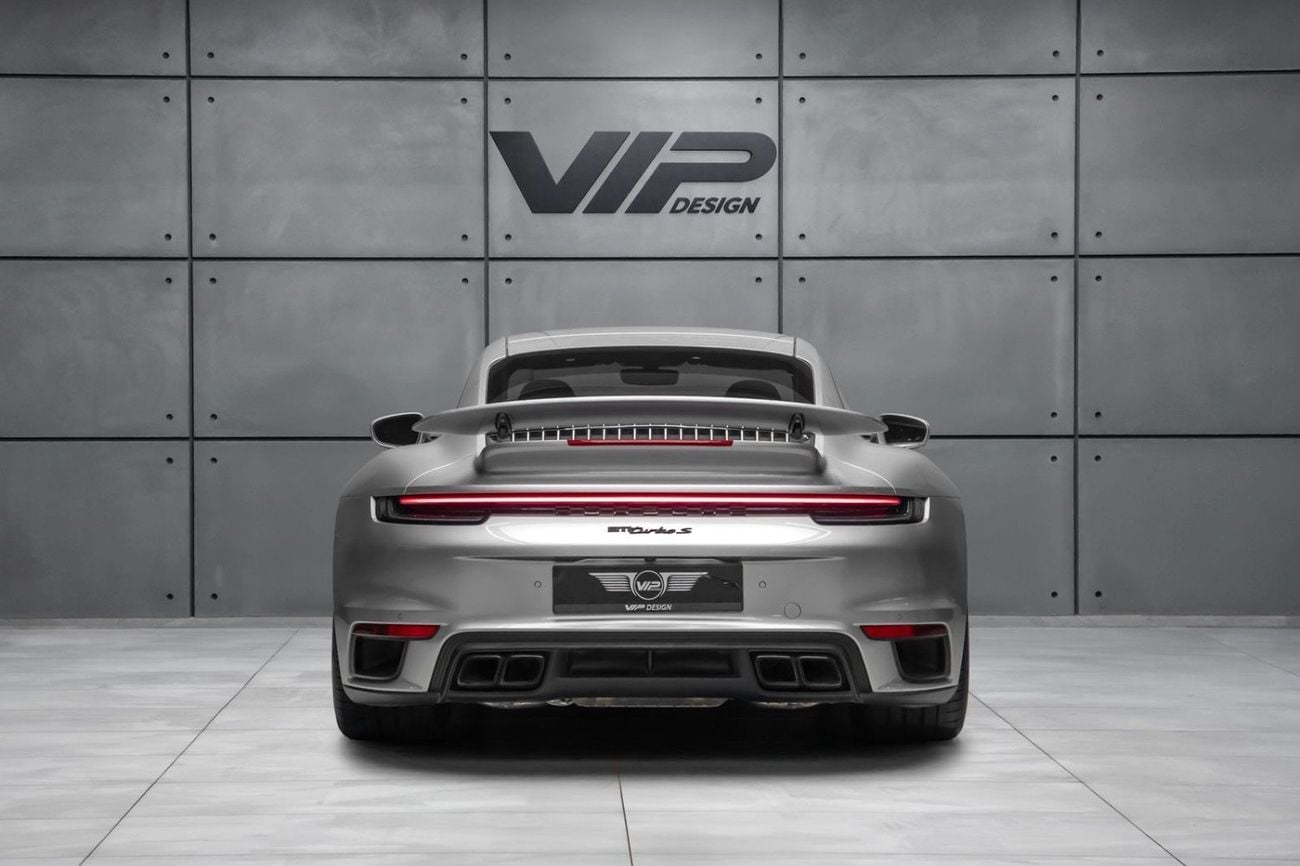 بورش 911 Turbo S 3.8L (640 HP) Coupe