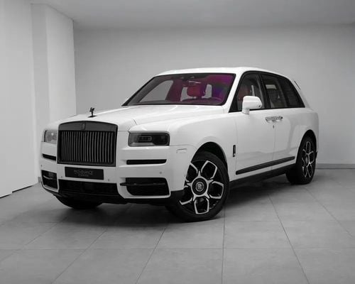 Rolls Royce Cullinan Black Badge | Certified Pre- Owned