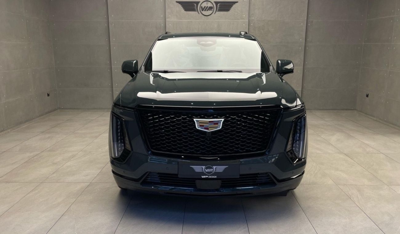 Cadillac Escalade Sport Platinum | 2025 | Brand New | GCC Specs | Full Options | Agency Warranty & Service | New Color