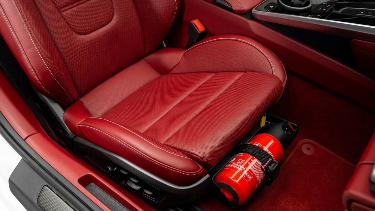 بورش 911 Turbo S - 2021 - GCC Specs - Under Warranty