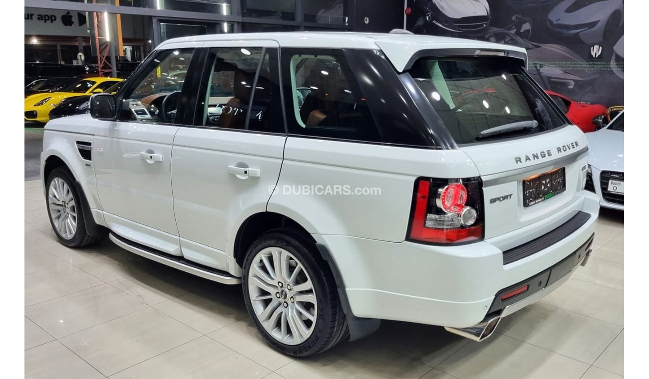 Land Rover Range Rover Sport RANGE ROVER SPORT HST 2013 GCC IN PERFECT CONDITION ORIGINAL PAINT FOR 46K AED WITH 1 YEAR WARRANTY