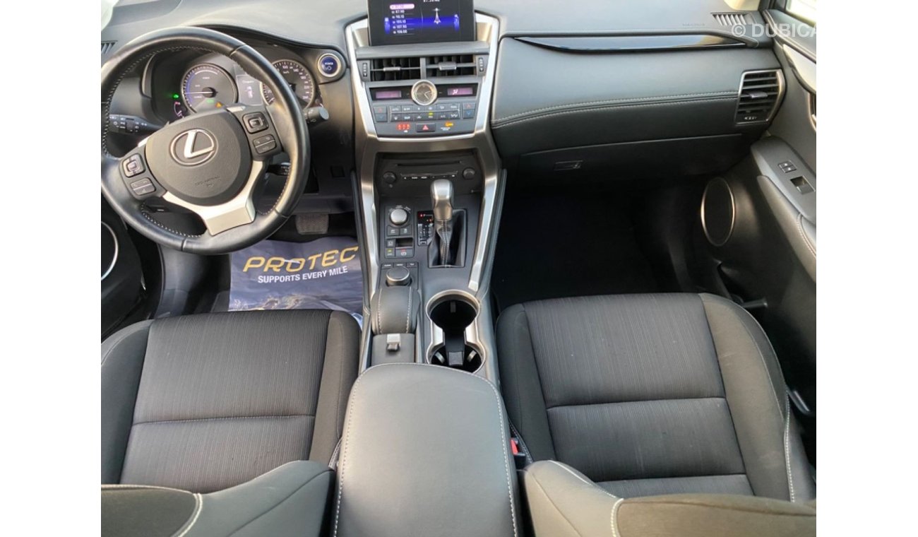 Lexus NX300 Hybrid Full option Clean Car