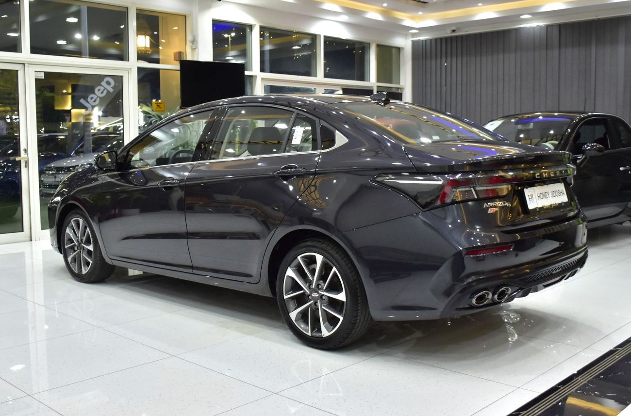 Chery Arrizo 6 EXCELLENT DEAL for our Chery Arrizo 6 ( 2025 Model ) in Grey Color GCC Specs