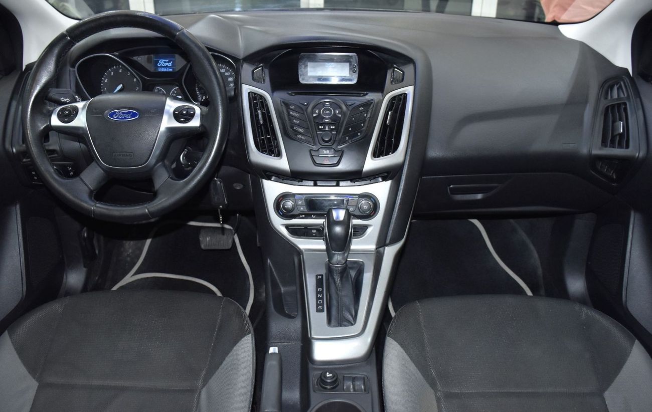 Ford Focus EXCELLENT DEAL for our Ford Focus ( 2014 Model ) in Grey Color GCC Specs