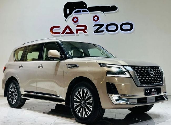 Nissan Patrol LE PLATINUM, миниатюра 26