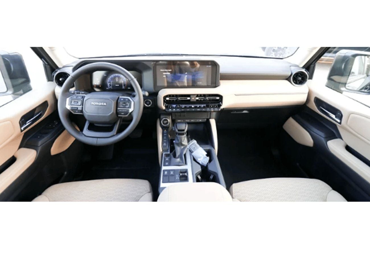 تويوتا برادو R3 ECTJRD004 - 2026 Toyota Prado Full Options R3 - 2.4L Petrol Auto - Black
