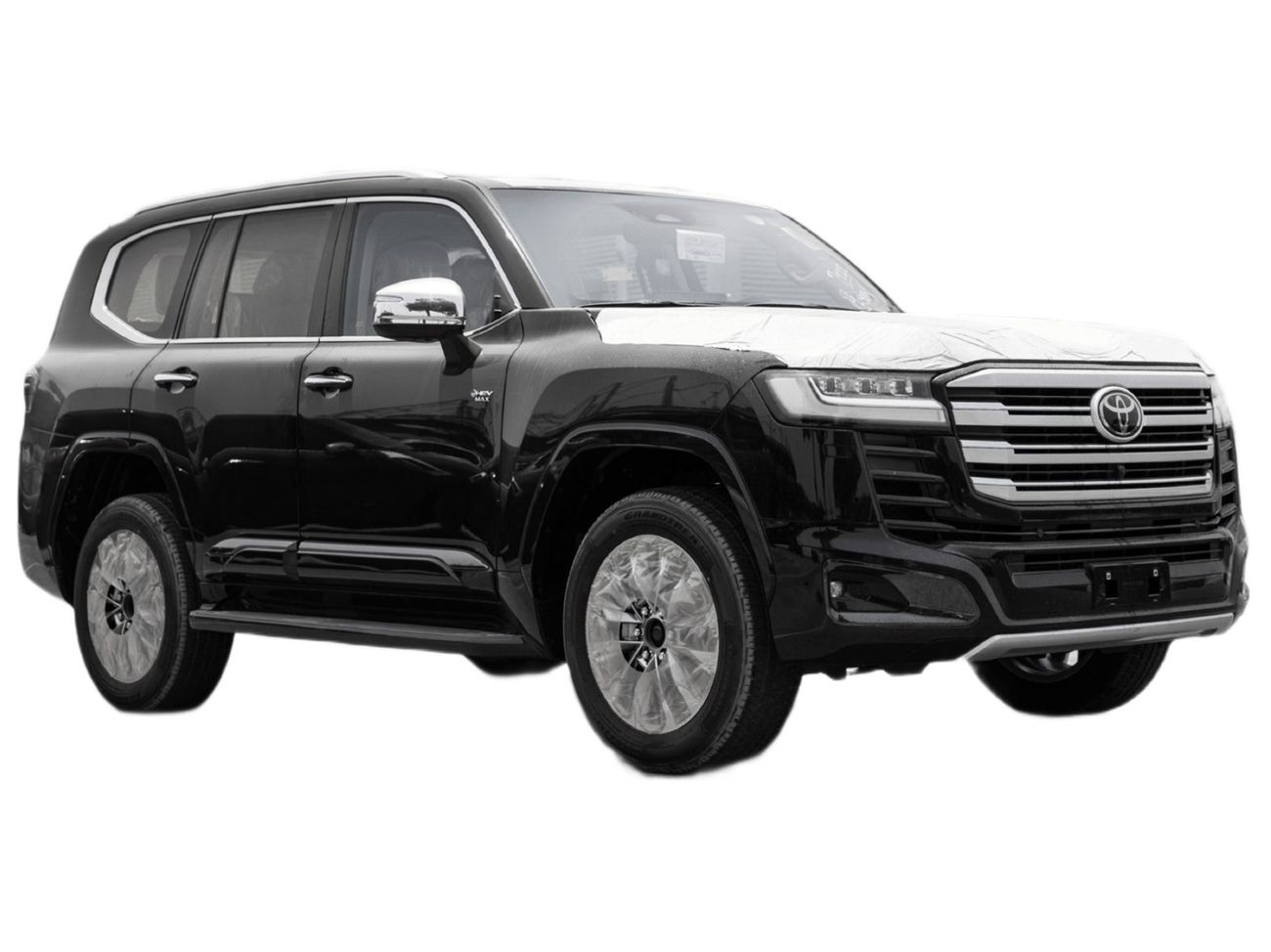 Toyota Land Cruiser ECT0113 - Toyota LC300 VXR  - 3.5L Hybrid At Black With Red 2025