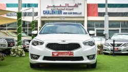 Kia Cadenza FIRST OWNER VCC | SUPER CLEAN | WARRANTY | FULL OPTION PANORAMA | MONTHLY (660)AED