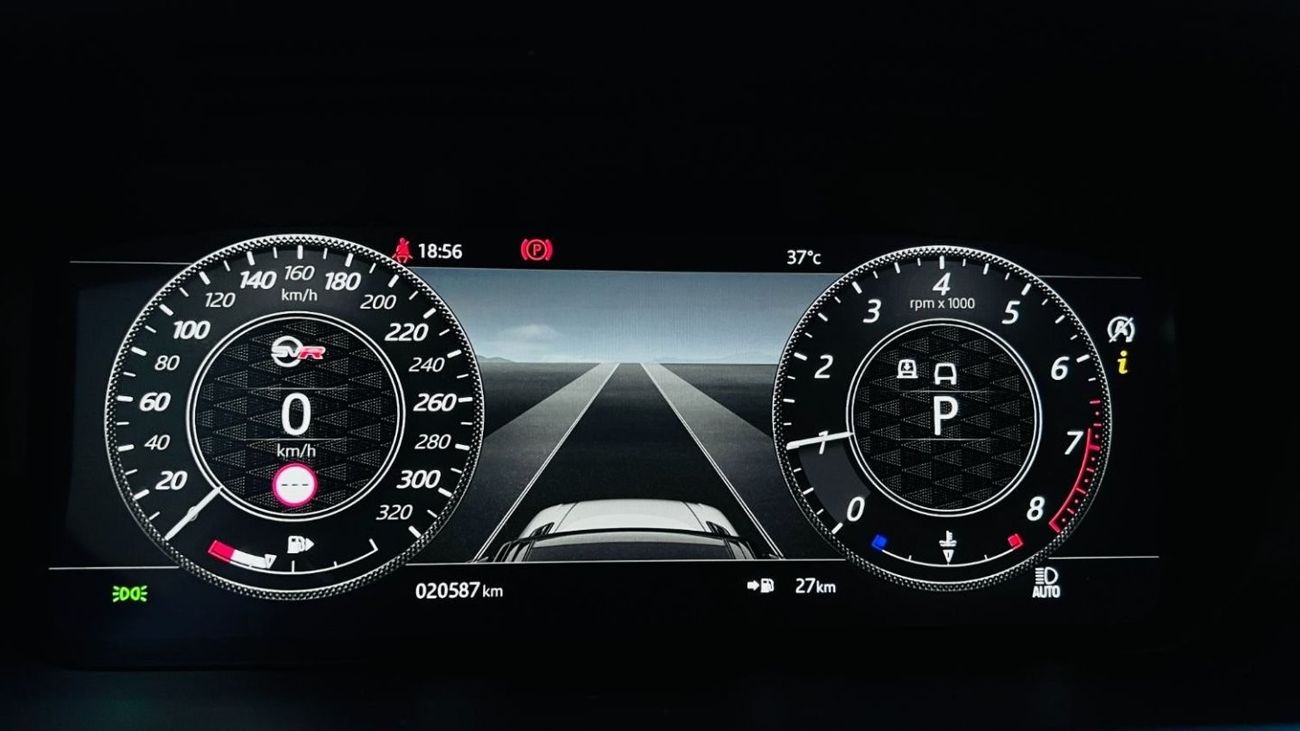 Land Rover Range Rover Sport AED 6,100 PM | SVR CARBON EDITION | UNDER WARRANTY | BRAND NEW CONDITION | LOW MILEAGE