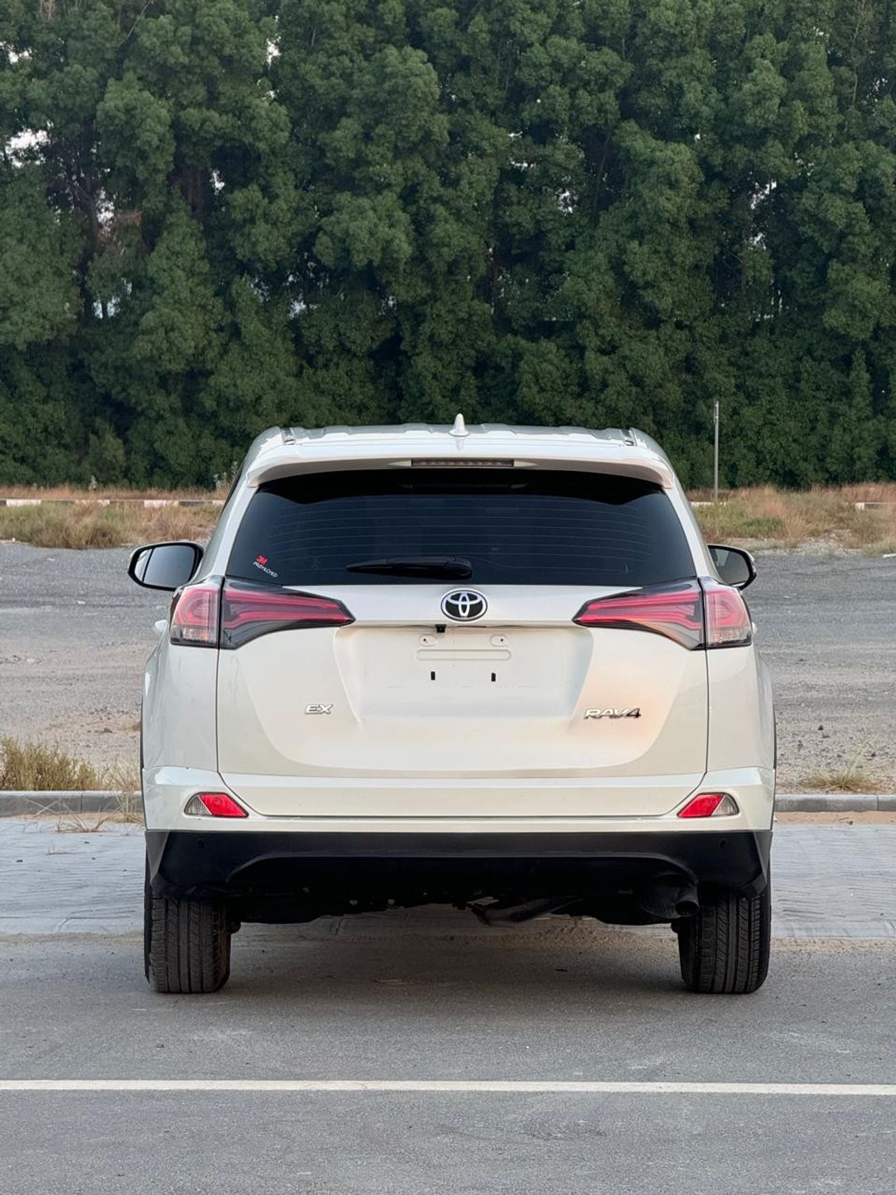 تويوتا راف ٤ EX