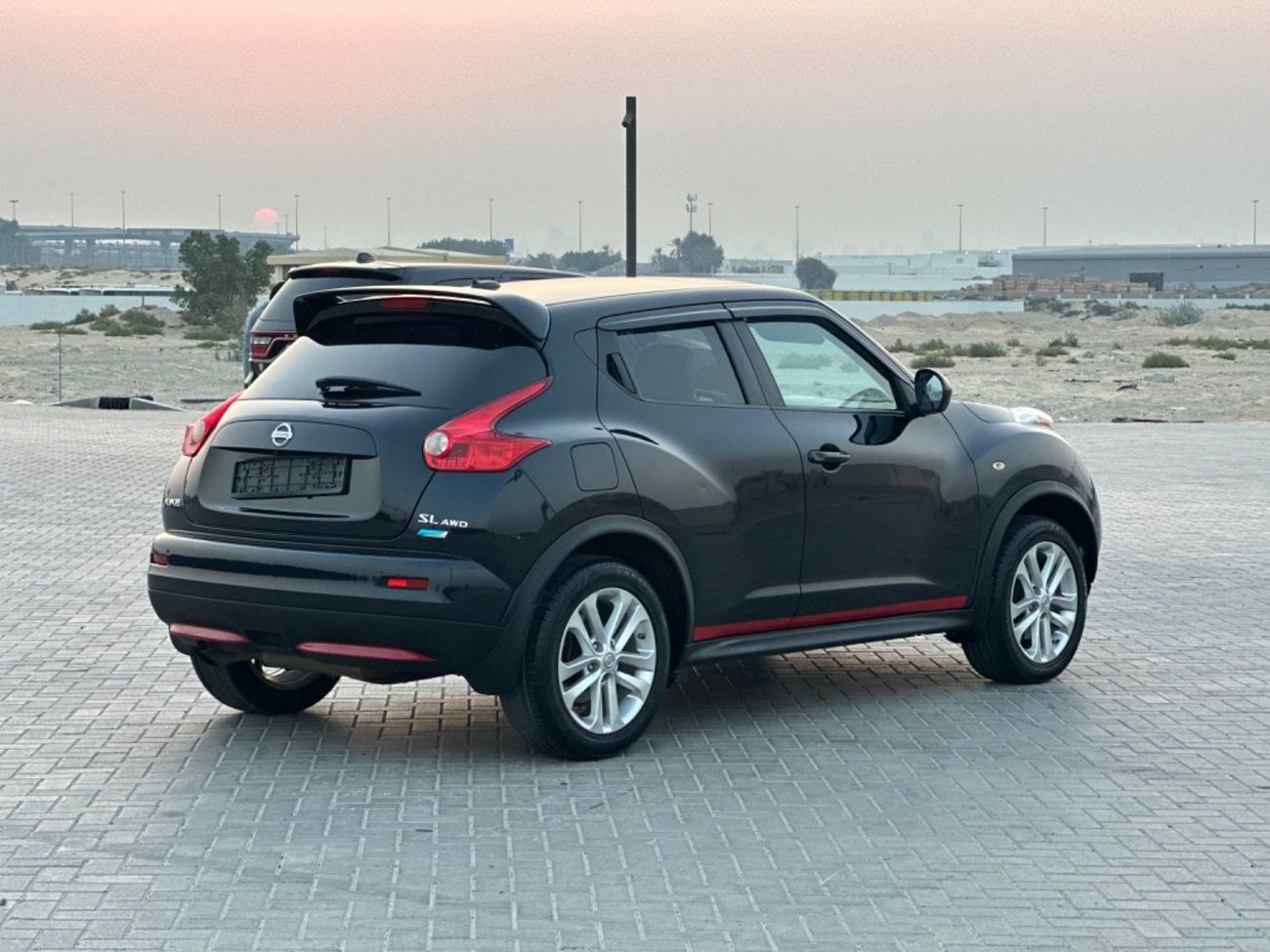 Nissan Juke SV 1.6L MODEL 2013 car in perfect condition inside and outside full option sun roof