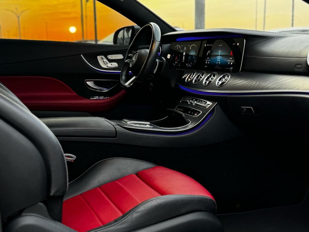 مرسيدس بنز E 200 كوبيه