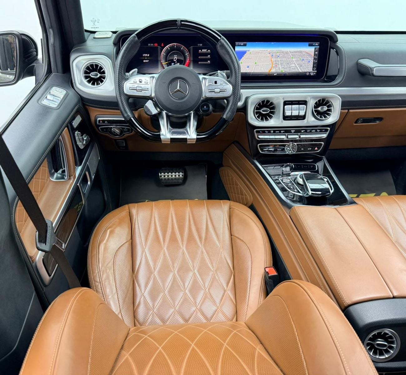 مرسيدس بنز G 63 AMG STANDARD STD 2022 Mercedes Benz G63 AMG, 2027 MB Warranty, 2028 MB Service Pack, Full MB Service History, GCC