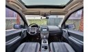 Land Rover Freelander | 1,283 P.M (4 Years) | 0% Downpayment | Full Option | Exceptional Condition