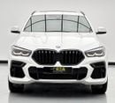 BMW X6 40i M Sport 3.0L 2023 BMW X6 xDrive40i M-Sport, Sep/2027 BMW Warranty + Service Package, BMW Full Se