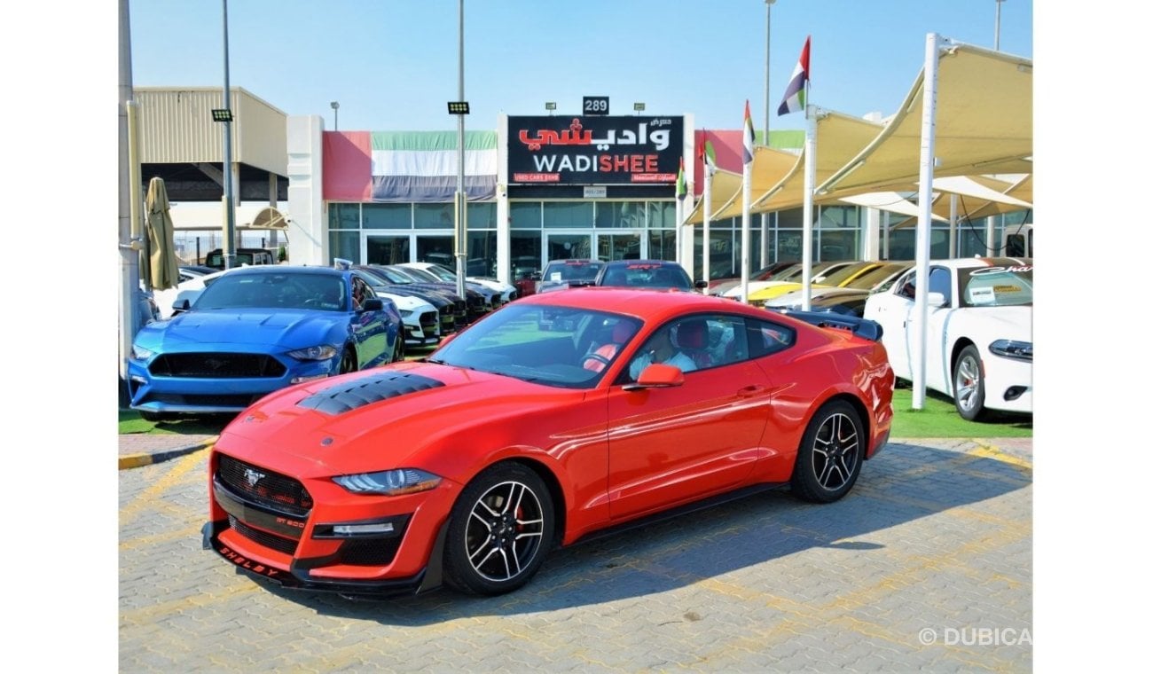 Used Ford Mustang EcoBoost M 2018 for sale in Dubai 564171