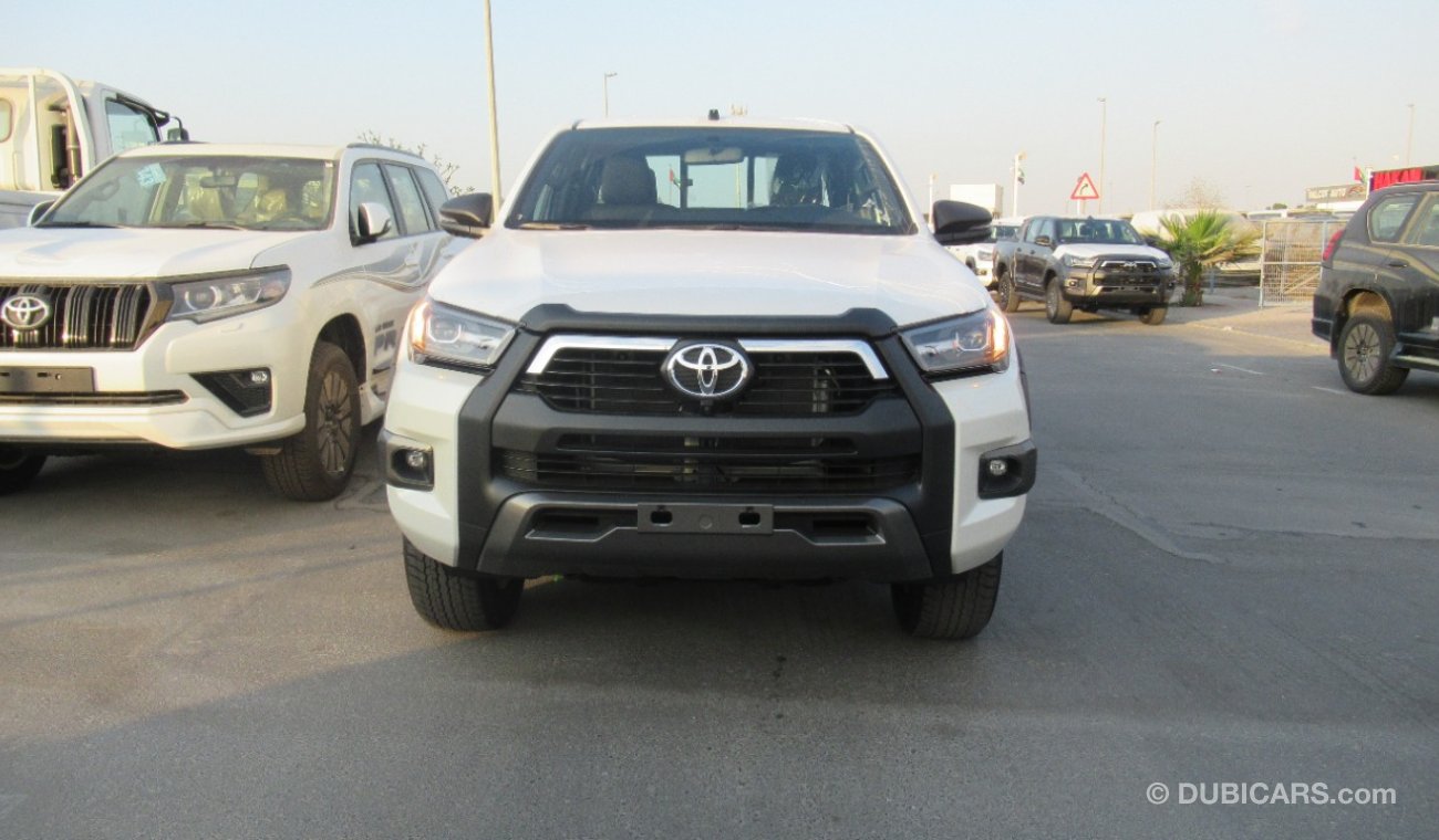 Toyota Hilux Toy. Hilux D/cab P/up 4x4 4.0L Petrol - A/T - 22 YM - ADVENTURE (For Export Only)