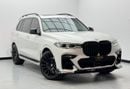 BMW X7 XDrive50i 4.4L 2019 BMW X7 xDrive50i M-Sport, 1 Year Warranty, Feb / 2027 BMW Service Pack, GCC