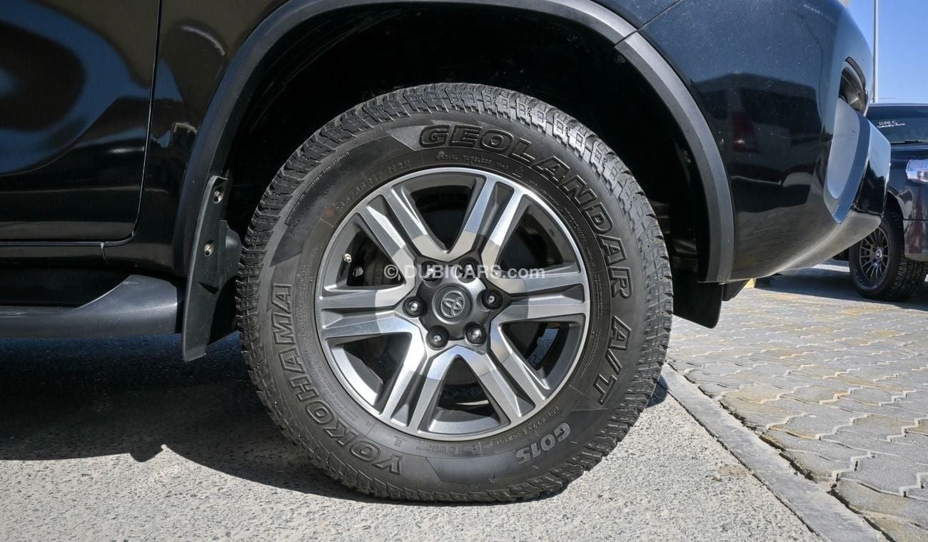 Toyota Fortuner EXR 2.7L (160 HP)