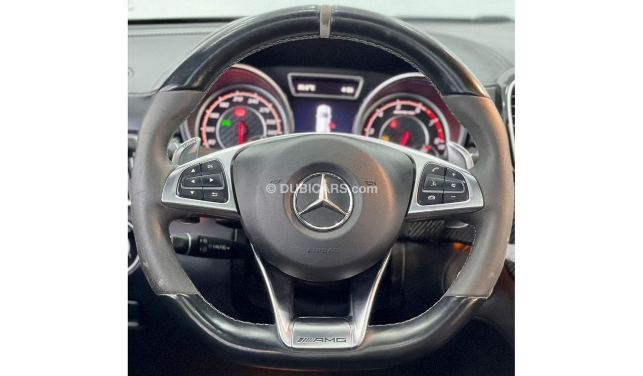 Mercedes-Benz GLE 63 AMG S S 2017 Mercedes-Benz GLE 63 S AMG, Service History, Warranty, Low Kms, GCC