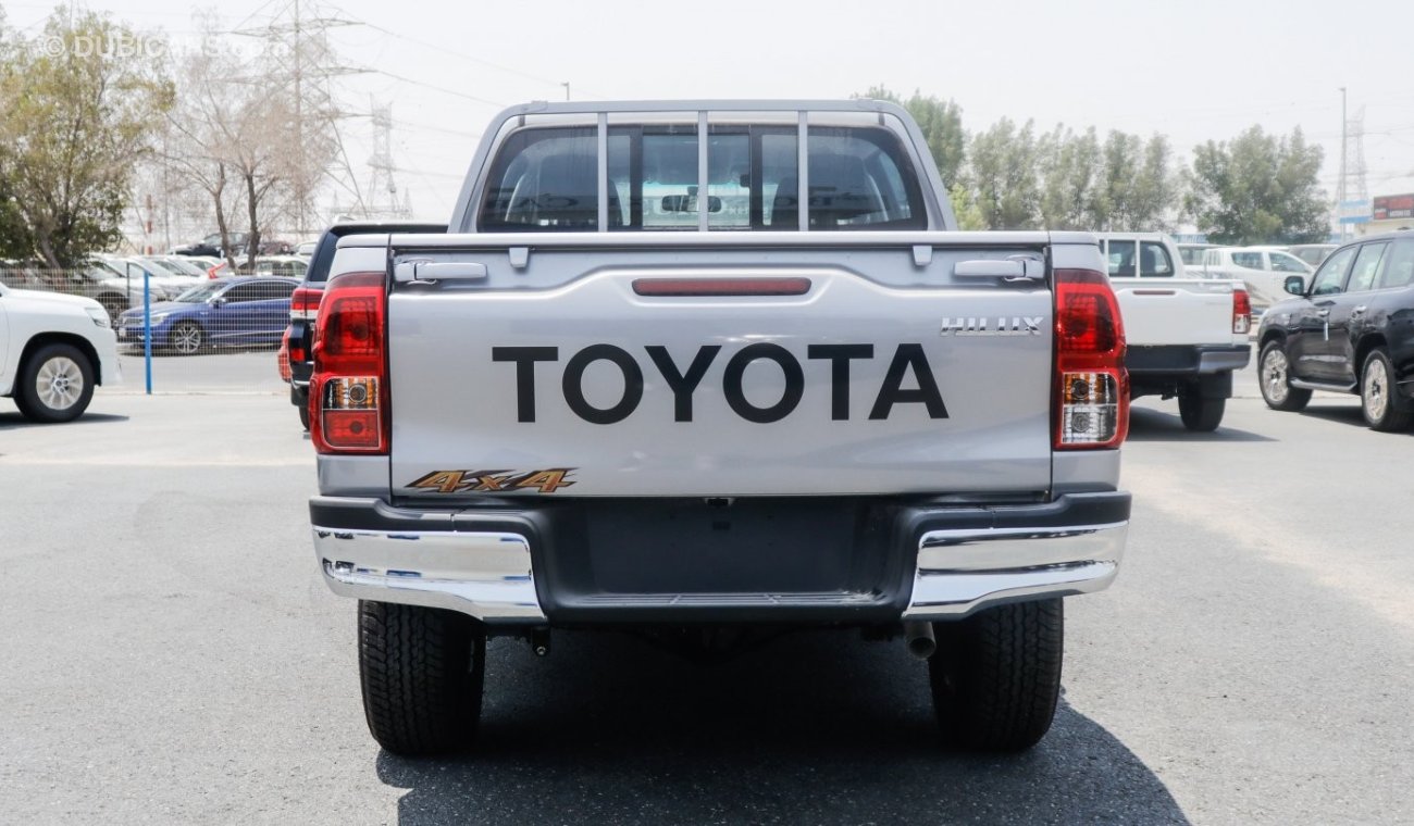 Toyota Hilux 2021 4x4, Double Cabin, 2.4L, V4, Diesel, Automatic Transmission, Mid-Option, Left Hand Drive