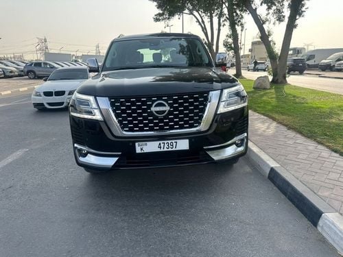 نيسان باترول LE Platinum 5.6L