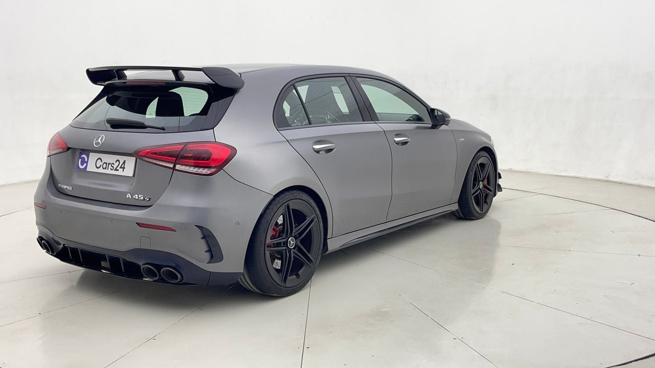 Mercedes-Benz A 45 AMG Std 2.0L (355 HP) 2020 S | AED 2006/Month | 0 DP | 30 Day Return | Warranty | Service History