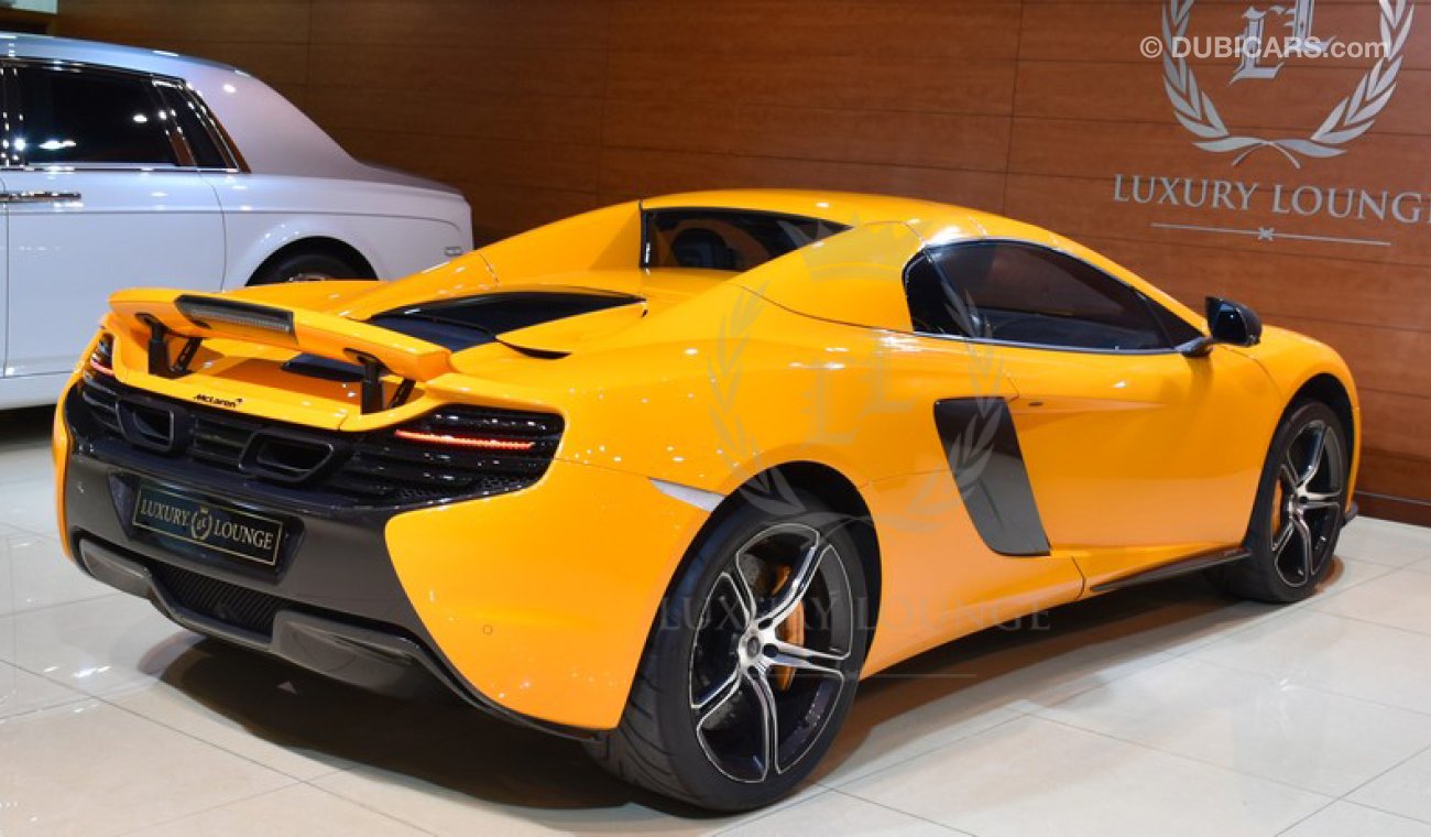 McLaren 650S Spider