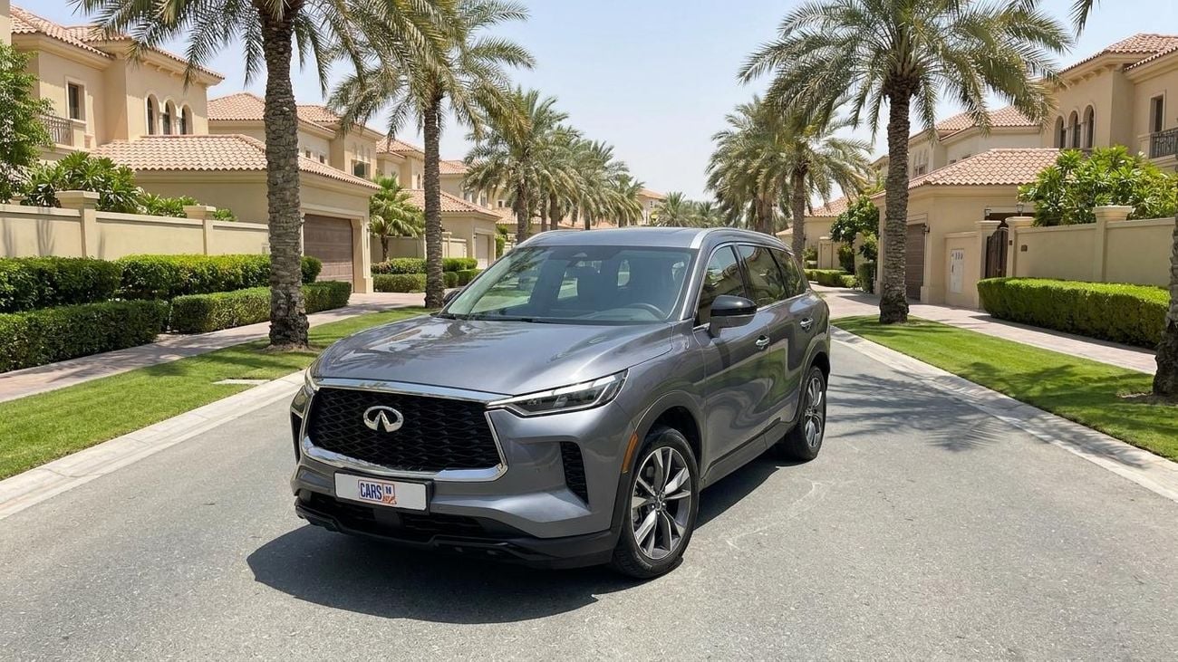 Infiniti QX60 LUXE 2023 | AED 1681/Month | 0 DP | 30 Day Return | Warranty | Service History