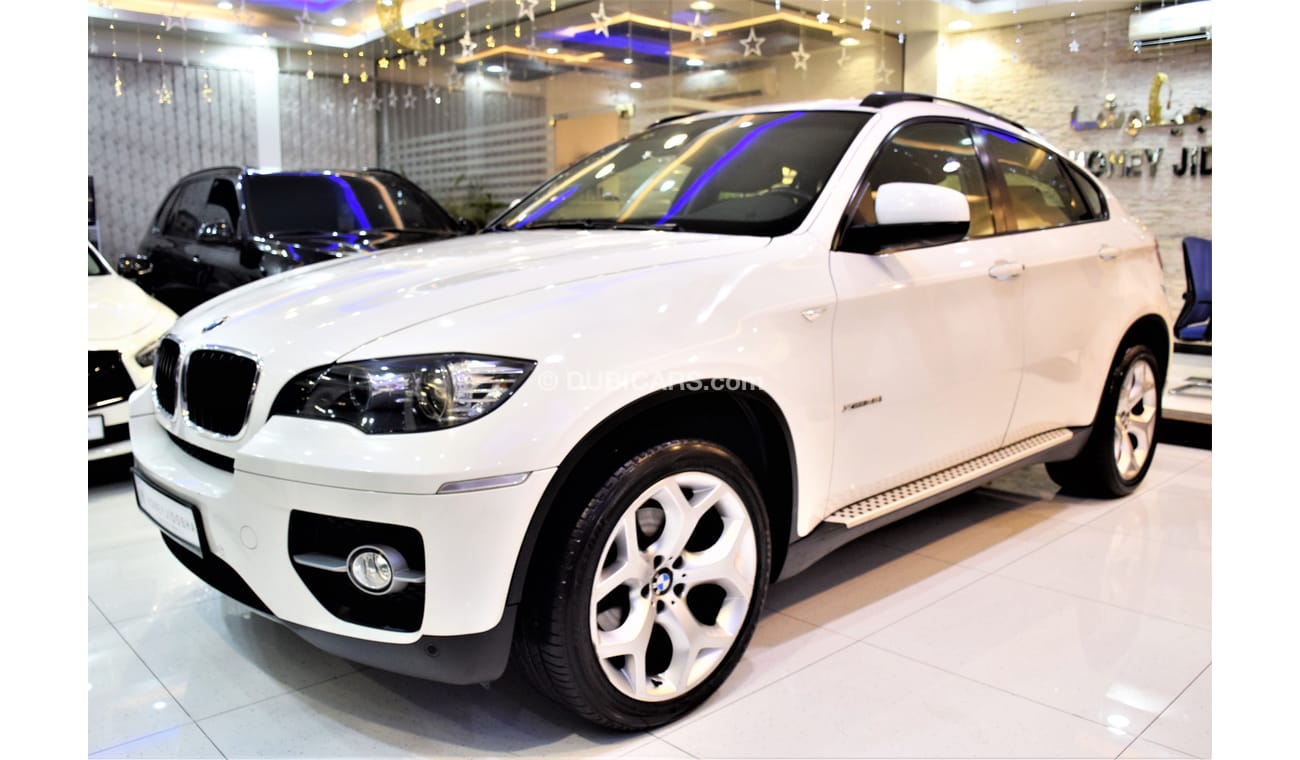 BMW X6 V6 3.5i TwinPower Turbo engine