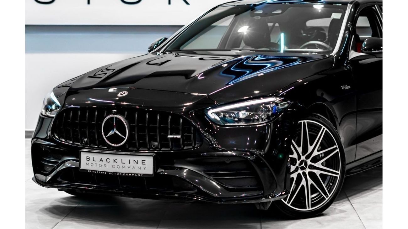 Mercedes-Benz C 43 AMG 2023 Mercedes C43 AMG, 2028 Mercedes Warranty + Service, Low KMs, GCC