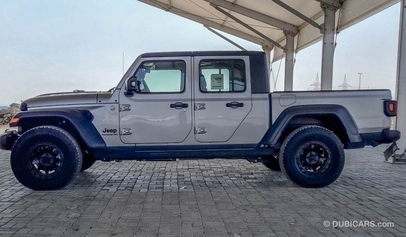 Jeep Gladiator Sport 2020 Agency Warranty GCC Brand New