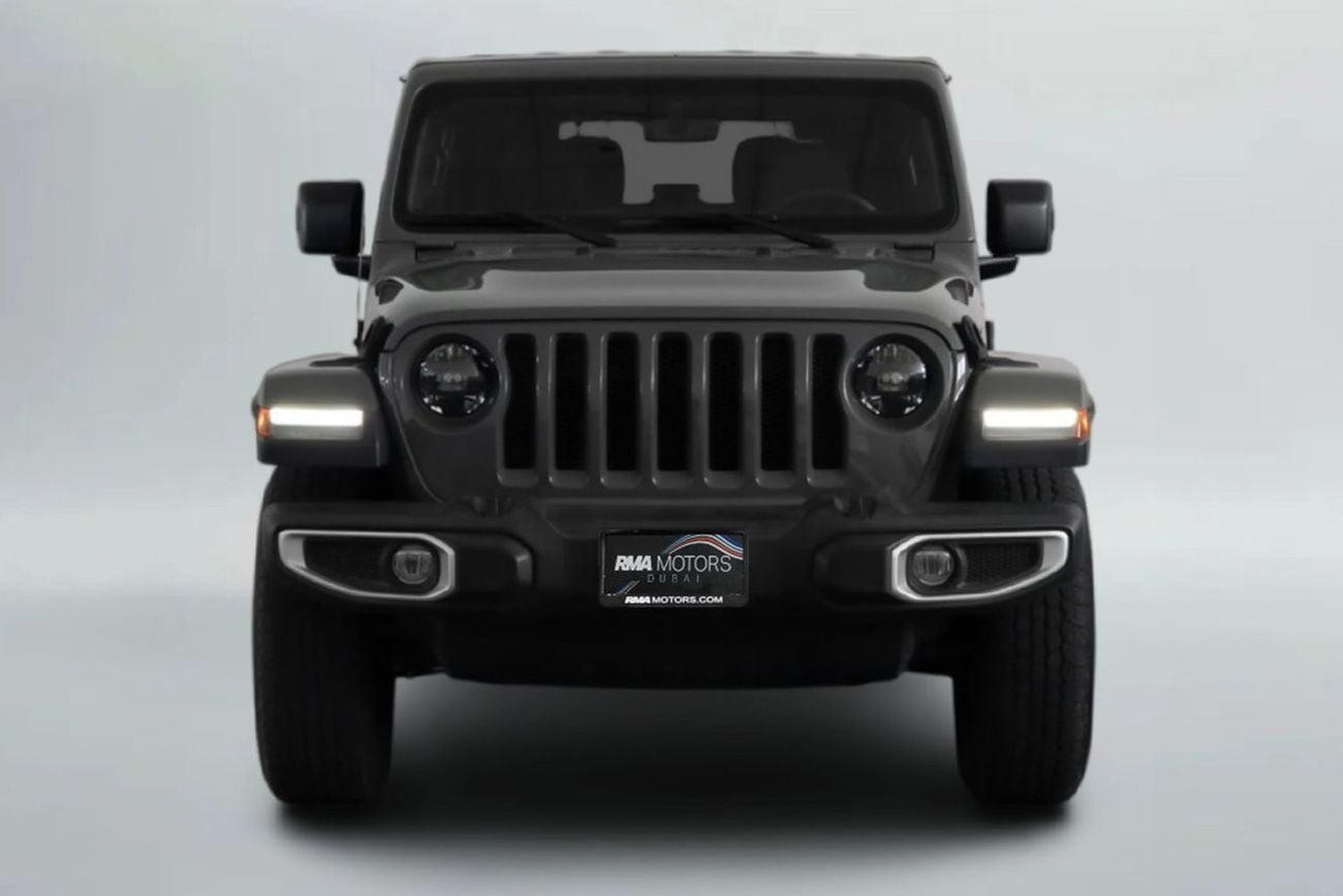 Jeep Wrangler Sahara 3.6L A/T (5 Seater)