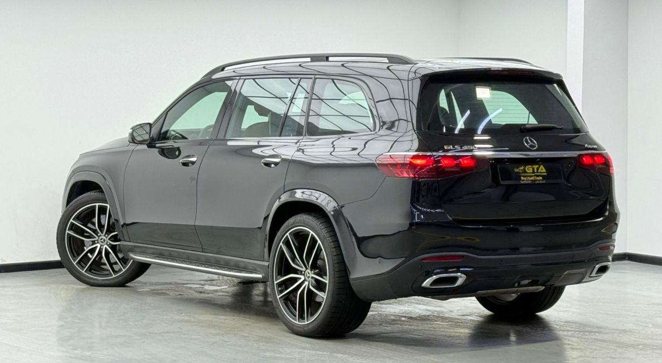 Mercedes-Benz GLS 450 2024 Mercedes-Benz GLS-450 4MATIC, Gargash Warranty + Service History, Gargash FSH, GCC