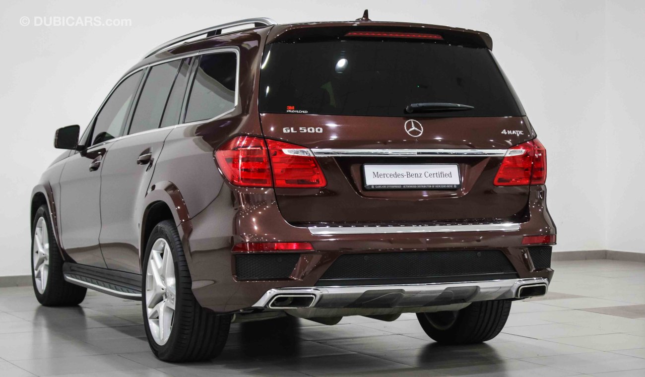 Mercedes-Benz GL 500 4 Matic