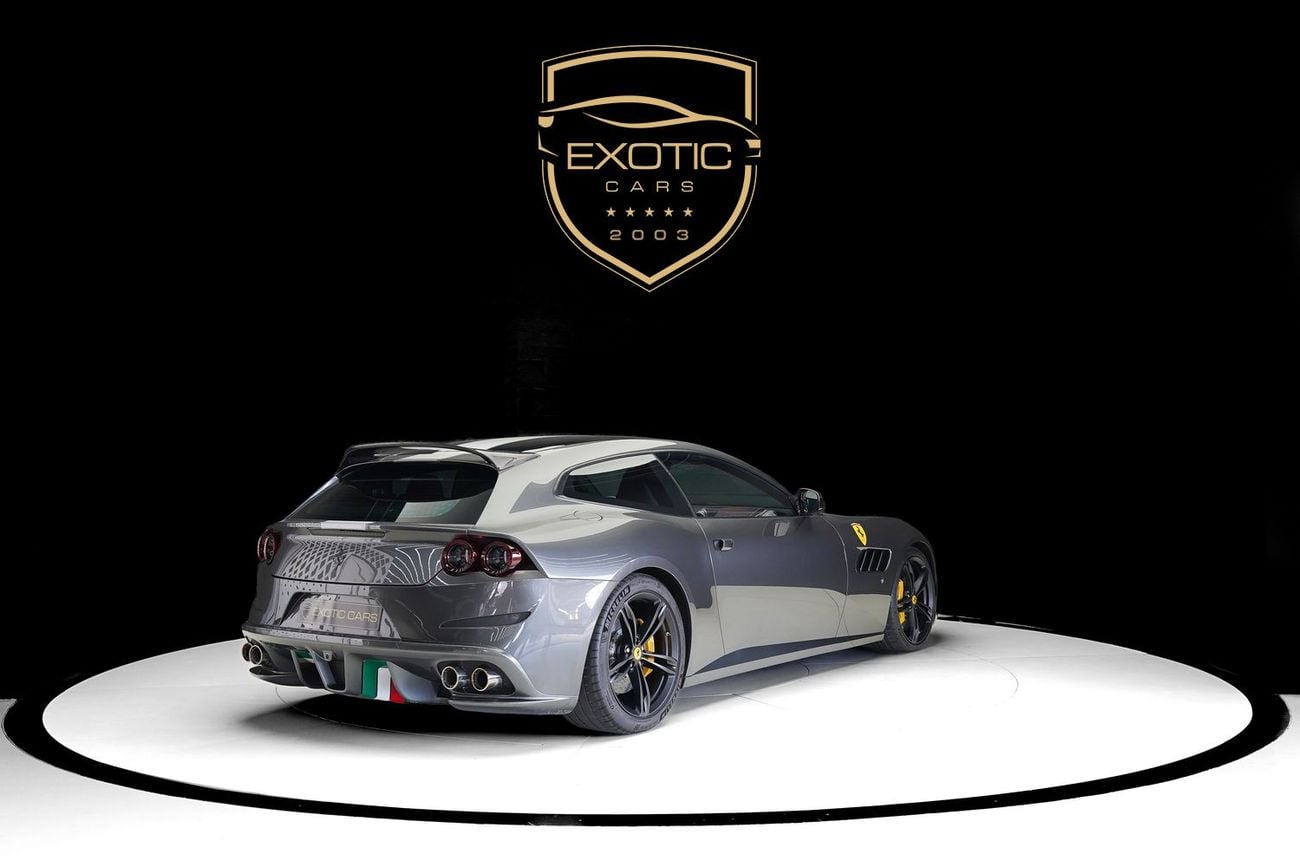 فيراري جي تي سي 4  لوسو