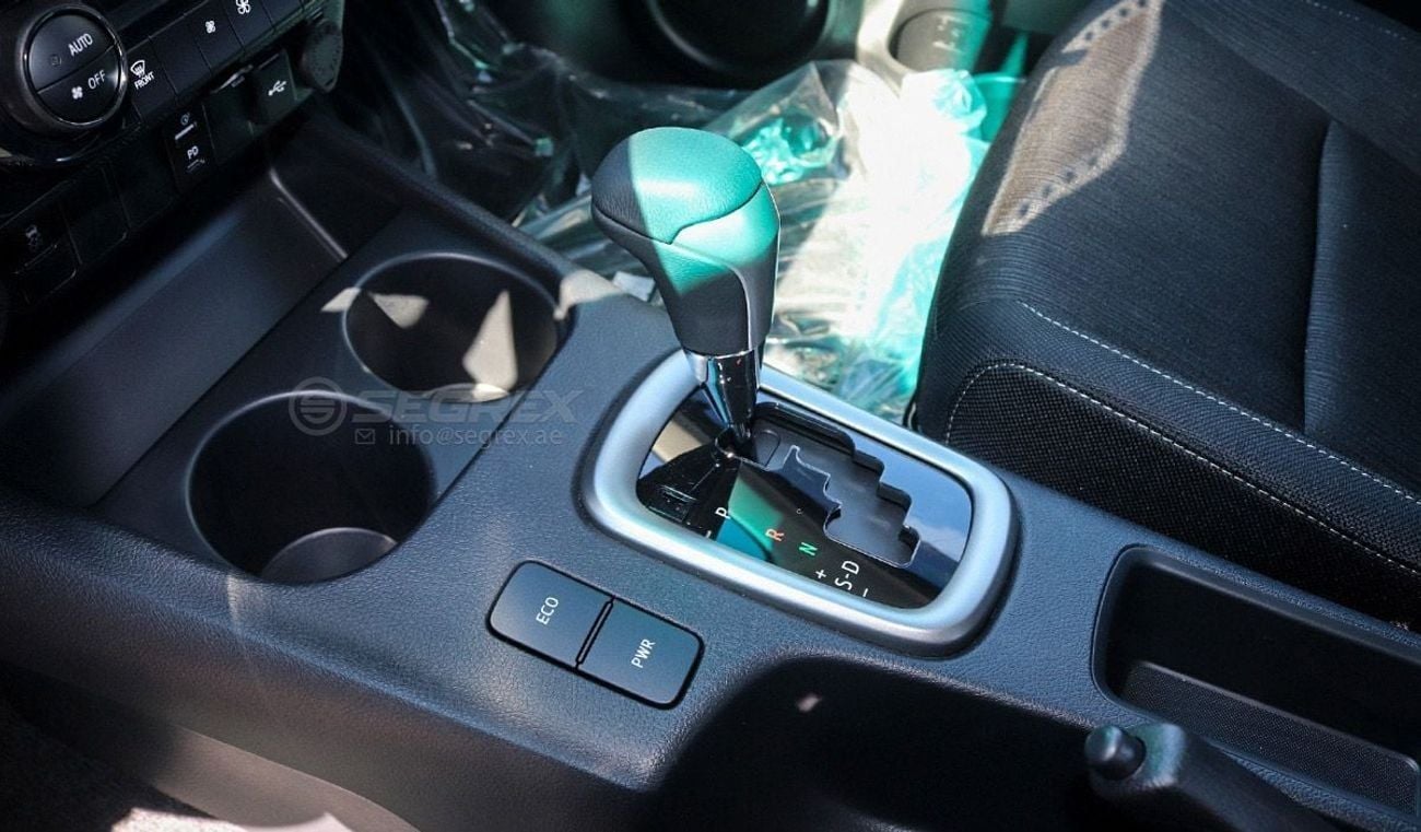 تويوتا هيلوكس 2025 Model Toyota Hilux DC, 2.7L Petrol, 2WD 6A/T