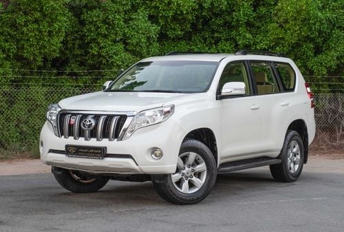 تويوتا برادو 2015 | TOYOTA LAND CRUISER PRADO | GXR 4.0L 4WD | GCC SPECS | T76334