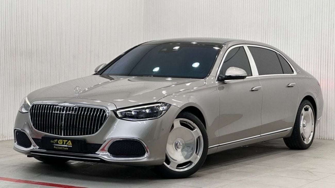 Mercedes Maybach S580 Maybach *Brand New* 2023 Mercedes Maybach S580 4MATIC, Warranty, Full Options, Delivery Kms, Korean Spec