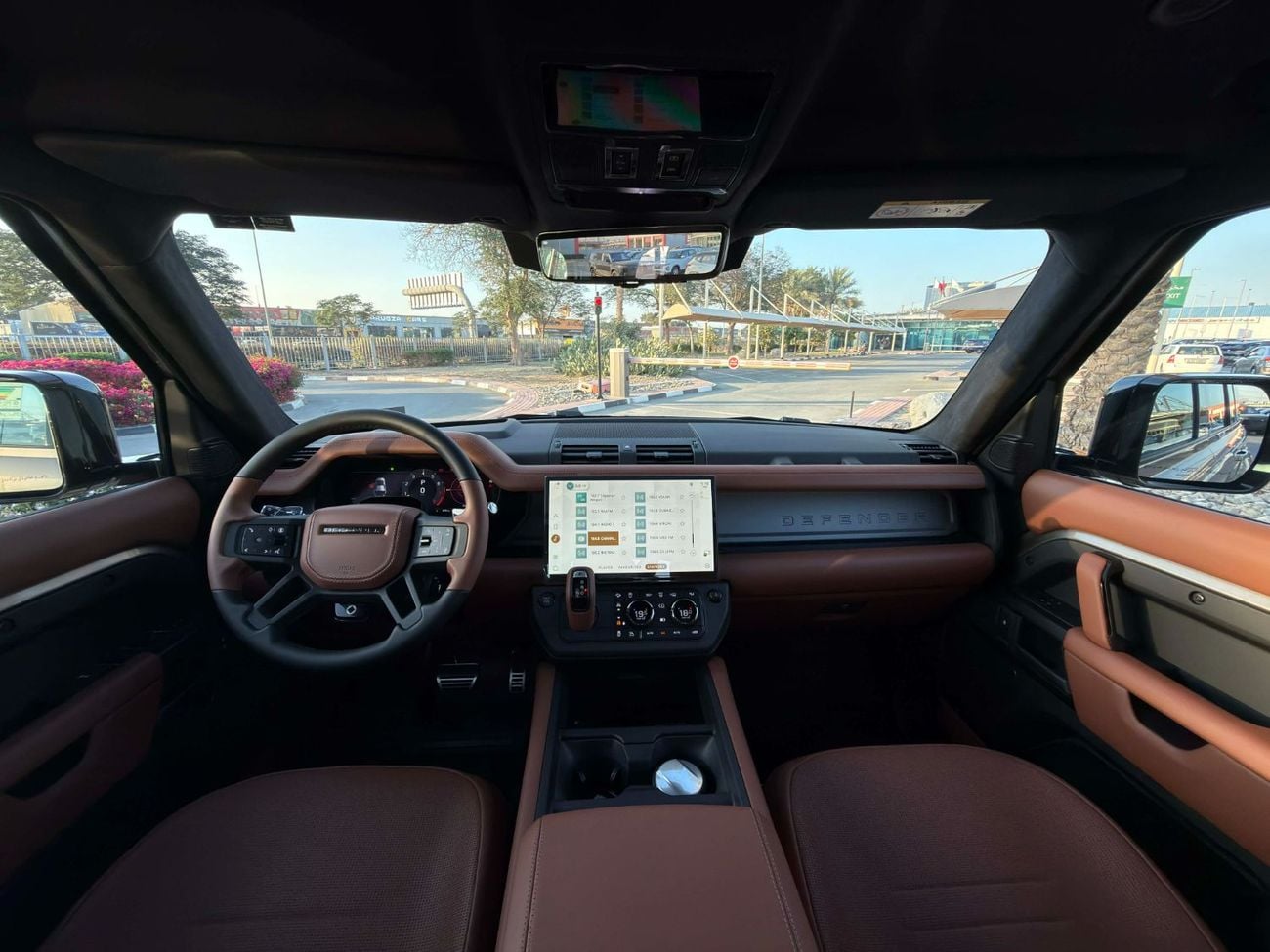 لاند روفر ديفندر